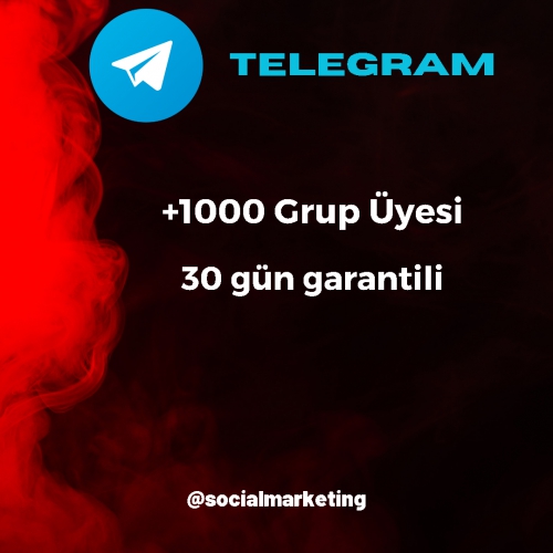  Telegram Kanal - Grup Üyesi  Max 15K  Yabancı Kullanıcılar